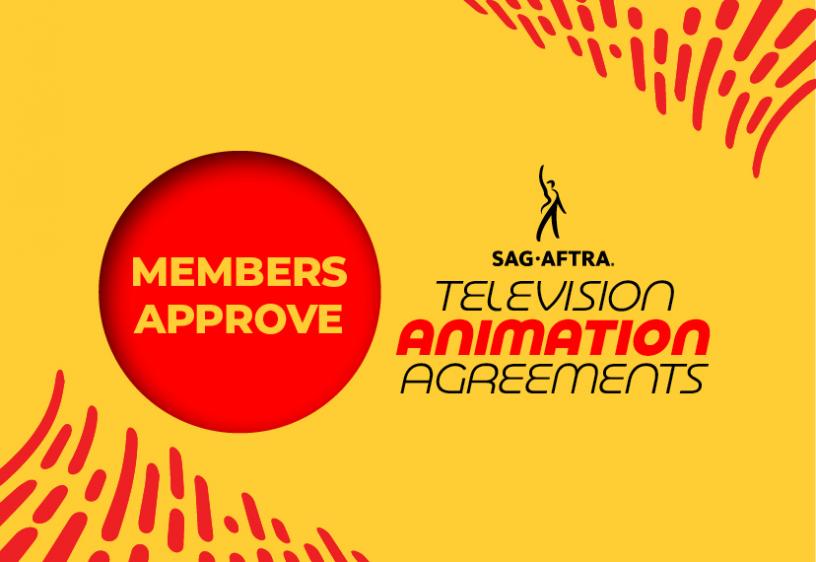 SAG-AFTRA ratifies TV animation contracts that set up AI protections for reveal actors