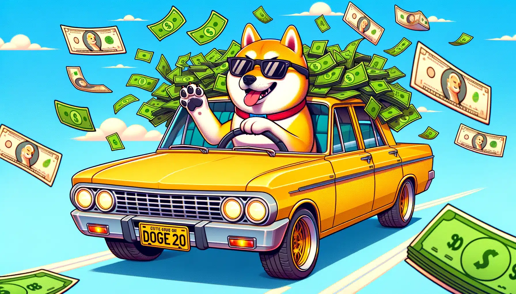 Dogecoin 20 Token Hits $5M in Presale, Sparks Predominant Hype Among Traders
