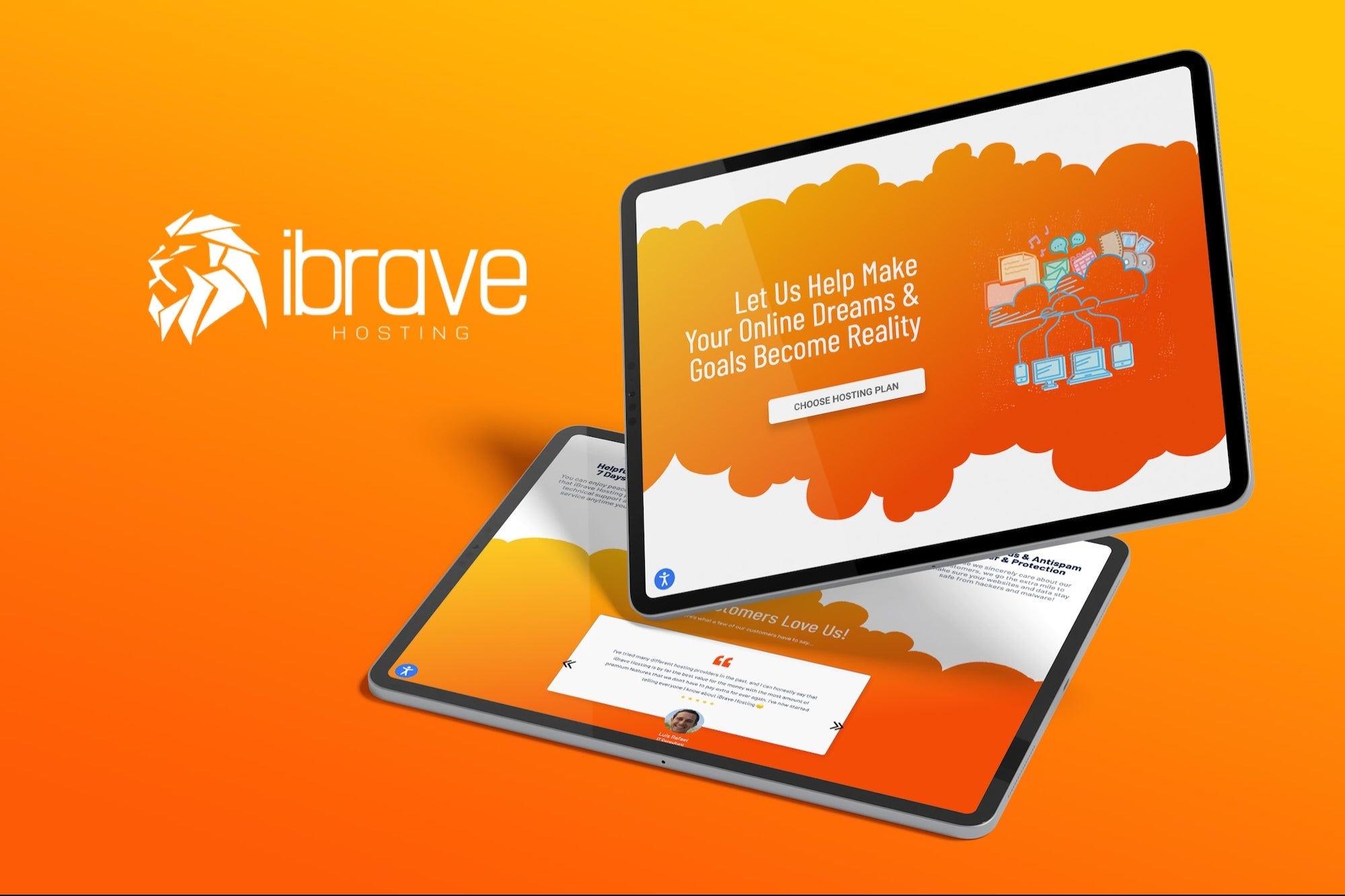 Host Your Web exclaim with iBrave — $90 for Existence By March 24