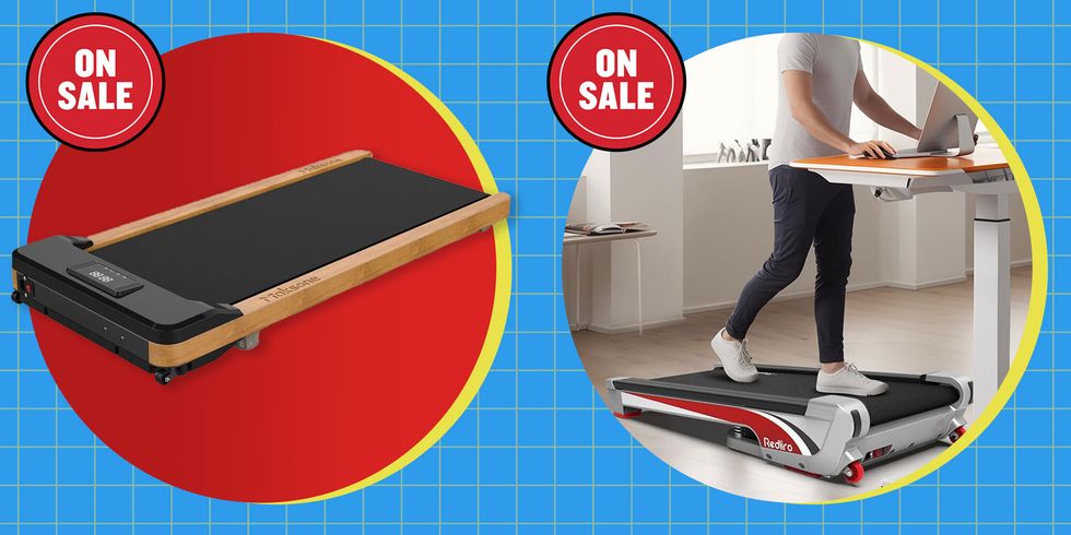 Amazon Under-Desk Treadmill Sale: Assign As a lot as 50% Off