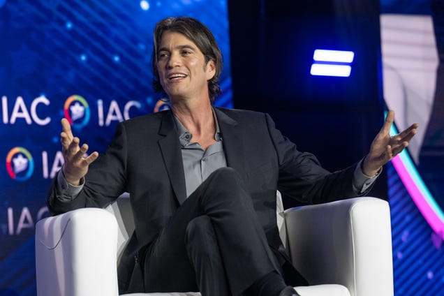 Ousted WeWork co-founder Adam Neumann needs to elevate support the bankrupt firm for $500 million