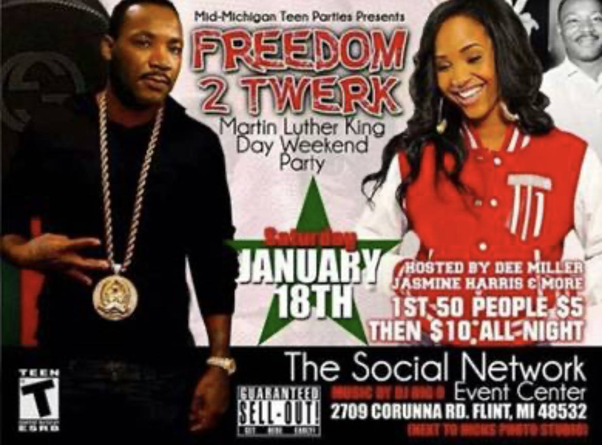 MLK Day Is No longer A Day For Twerking OR Occasion Promotions