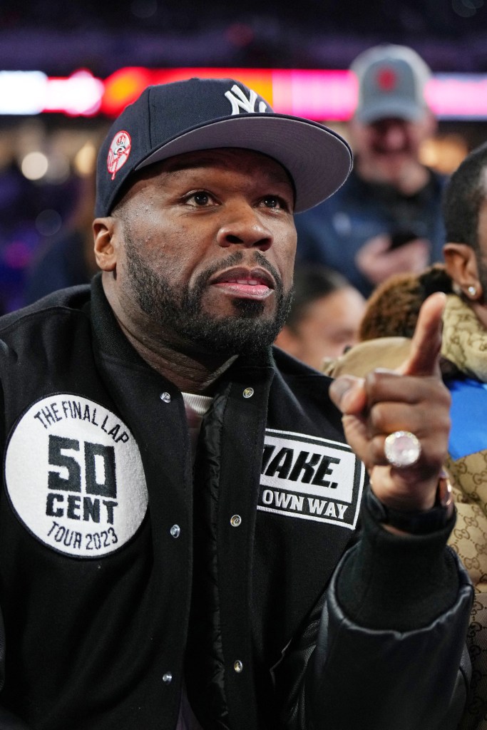 50 Cent reacts to Sean ‘Diddy’ Combs being raided by feds amid their feud: ‘S–t fair bought accurate’