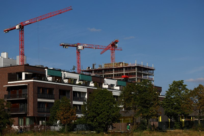 German property lenders stare runt pickup in financing in 2024