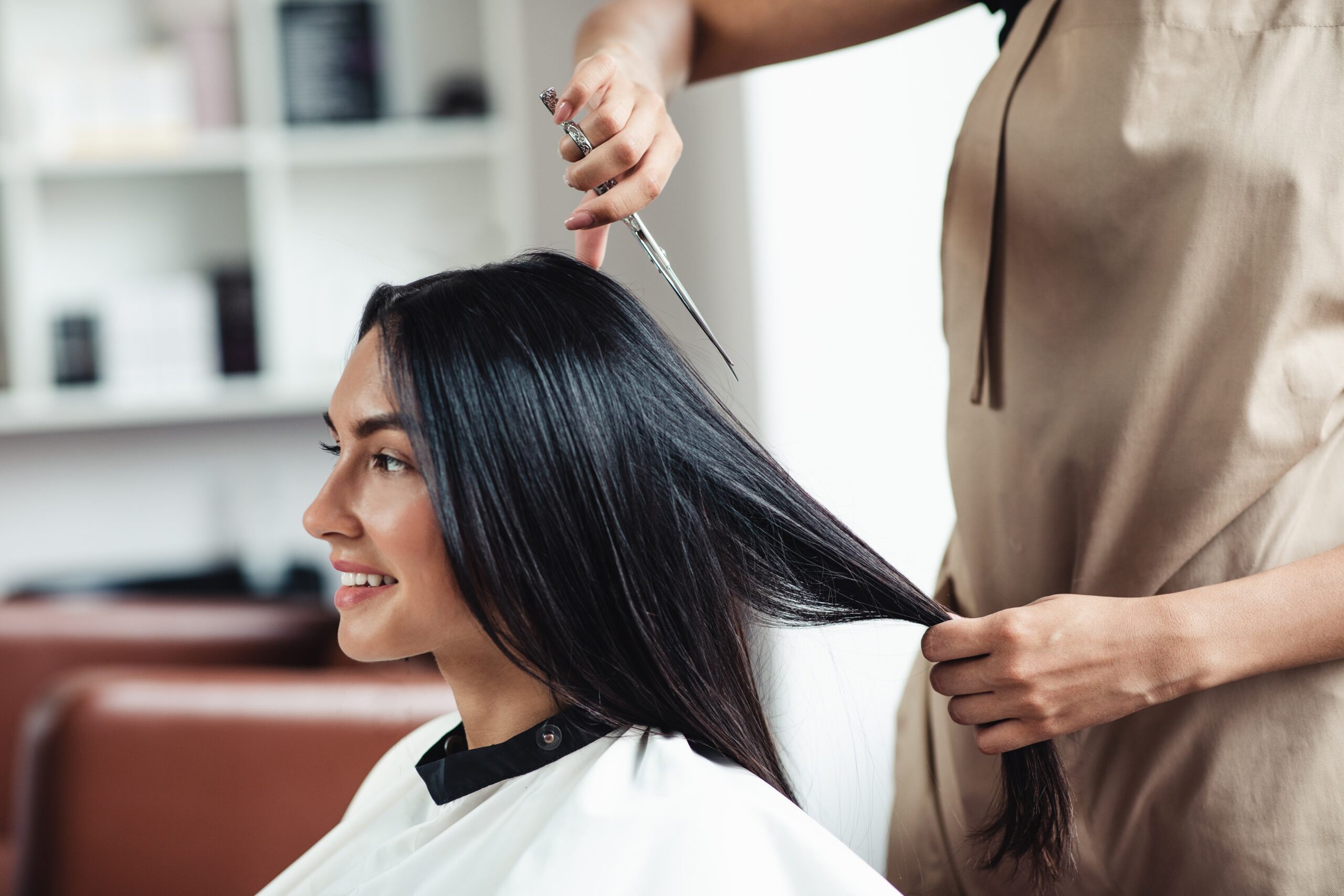 How In total Should always You Cut Your Hair? Stylists Space the File Straight