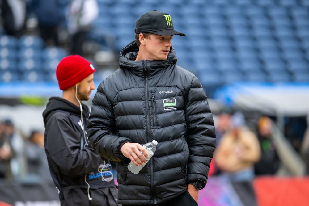 Dylan Walsh Out for Remainder of Supercross
