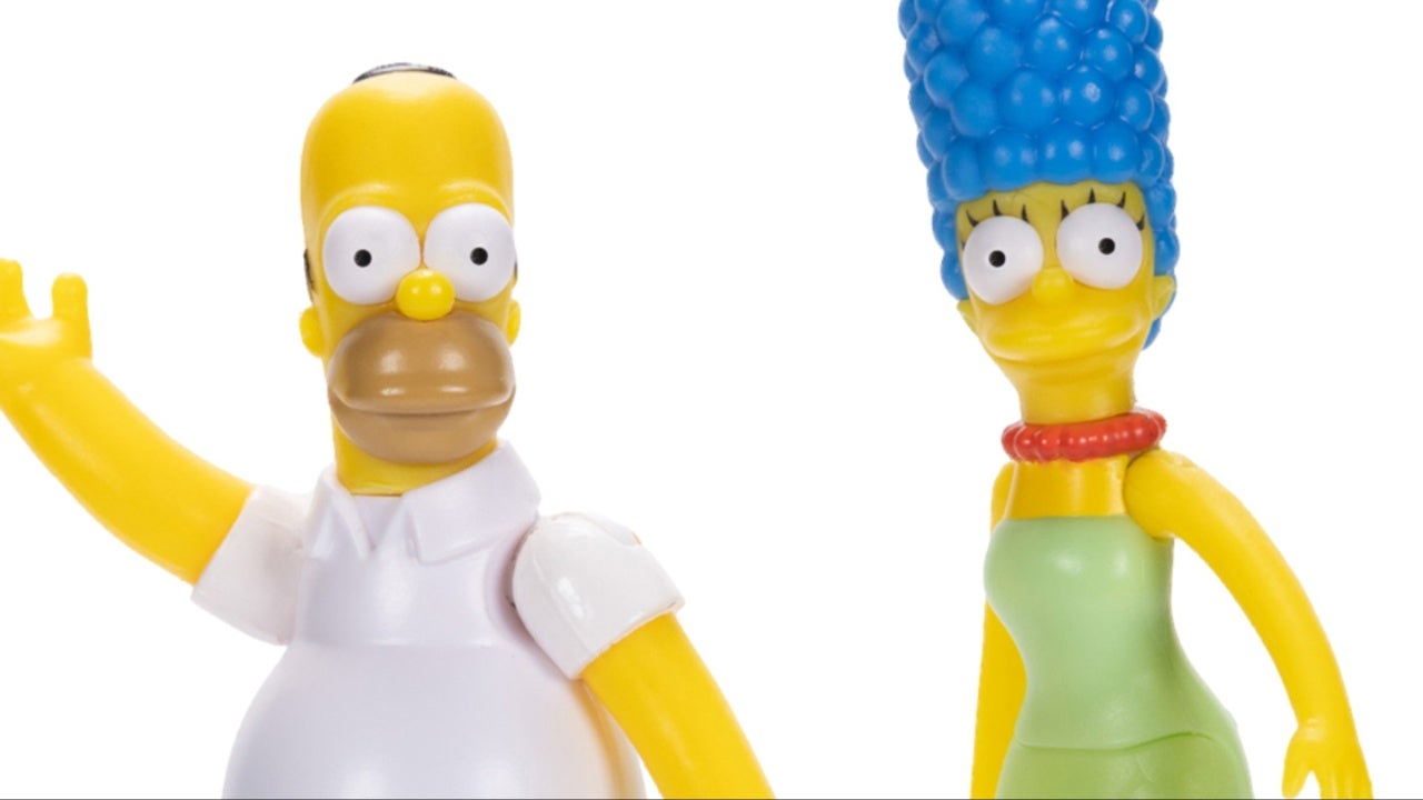 The Simpsons: JAKKS Pacific Reveals Recent Line of Action Figures and Collectibles