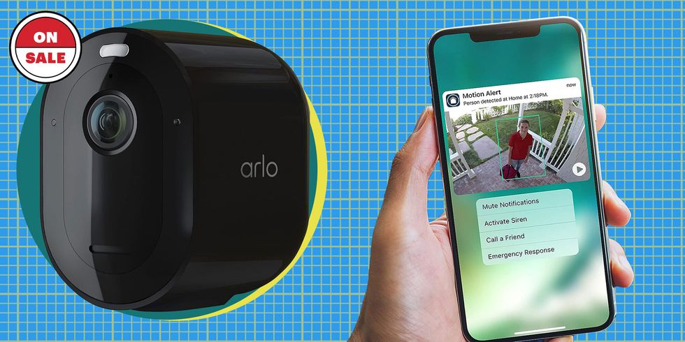 This Editor-Popular Arlo Educated 4 Outdoor Security Camera Is 34% Off at Amazon