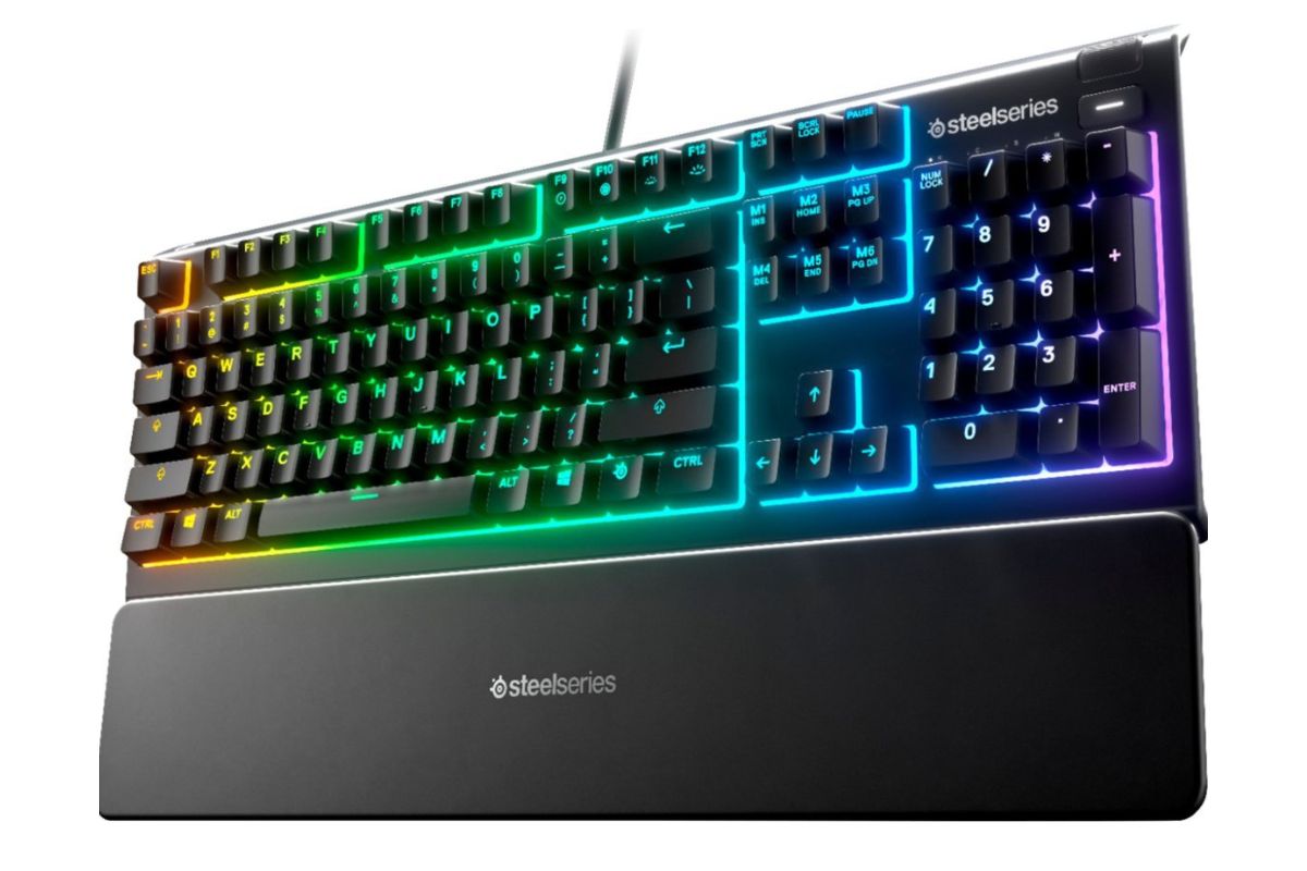 Nab this ample SteelSeries gaming keyboard for correct $35