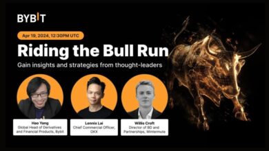 Bybit Livestream: Idea Leaders from Bybit, OKX and Wintermute on April 19