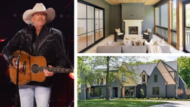 Country Singer Alan Jackson Simply Picked Up a Enticing Nashville Dwelling For $3M