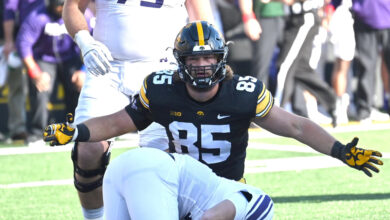 Logan Lee NFL Draft 2024: Scouting File for Iowa DL