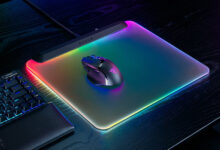 Razer’s fresh RGB mousepad is the shiniest mousepad ever