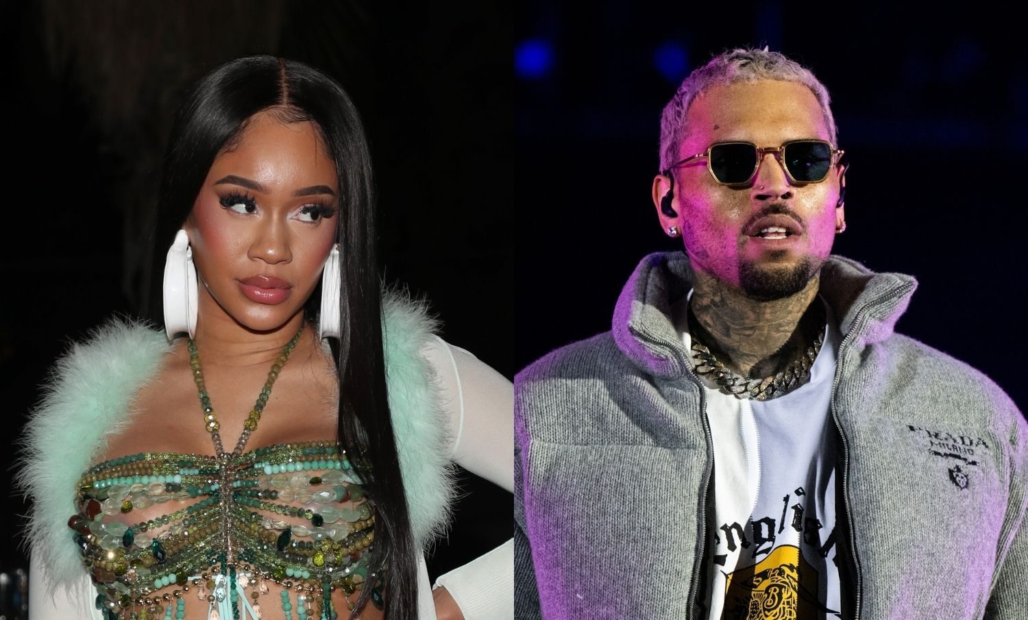 Draw shut It! Saweetie Reputedly Reacts To Chris Brown Implying She Cheated On Quavo With Him