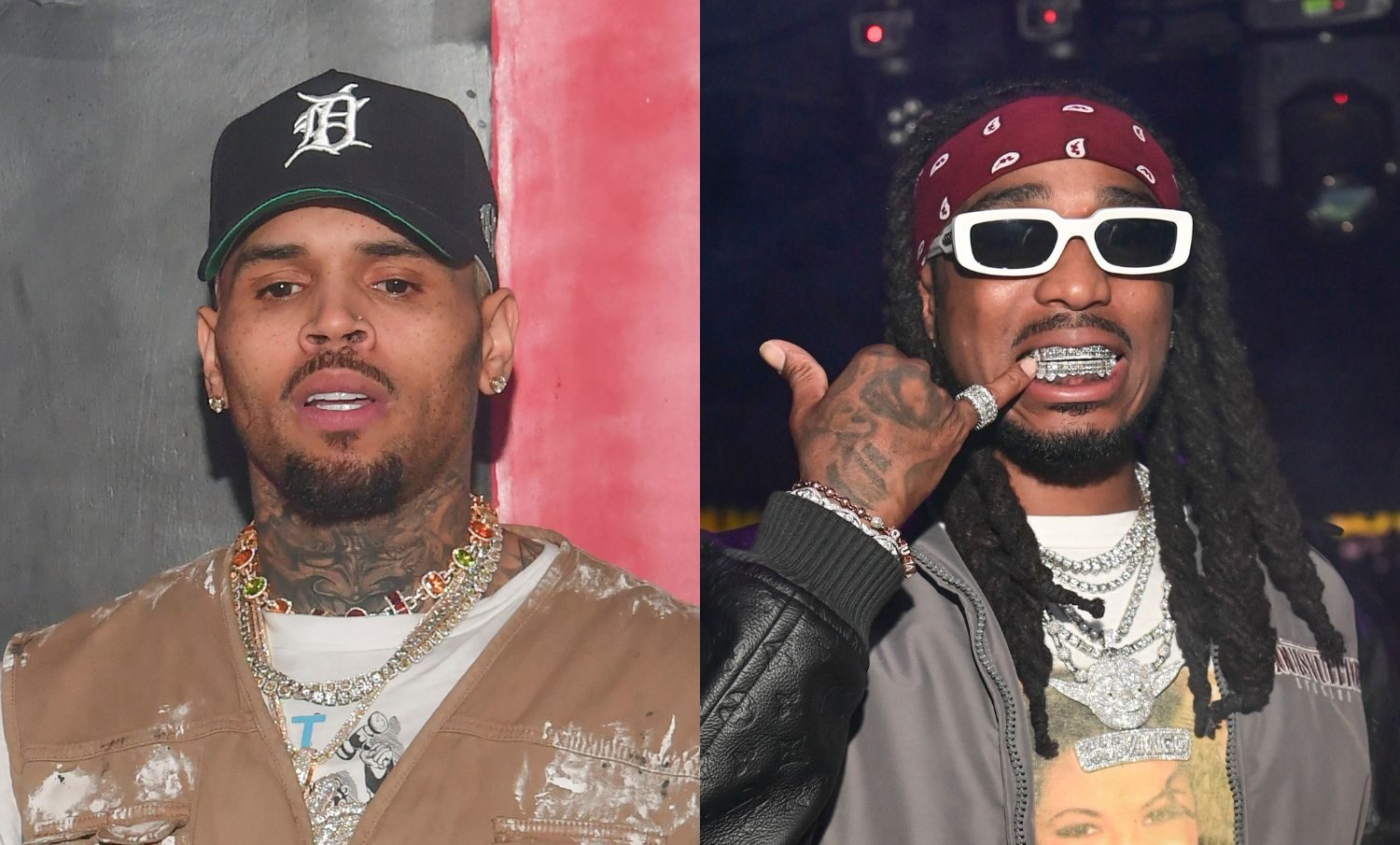 Chile! Chris Brown Goes IN On Quavo In Unusual Diss Tune ‘Weakest Hyperlink’ (LISTEN)
