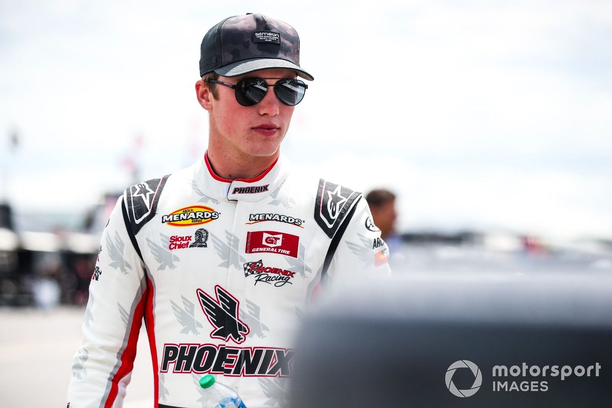 Jake Finch leads every lap in dominant Talladega ARCA engage