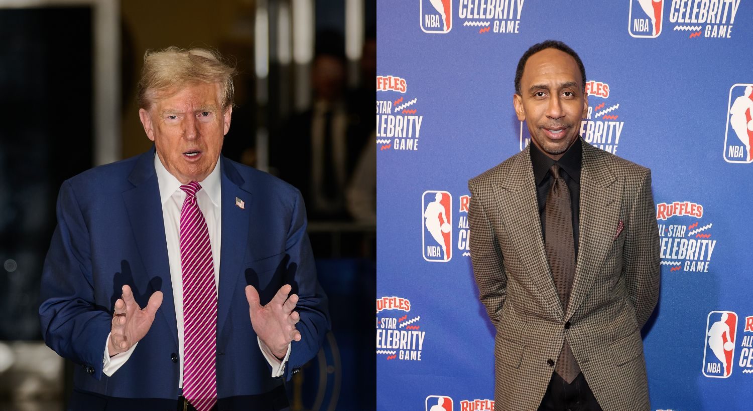 NAACP Reacts To Stephen A. Smith Defending Trump’s Advise About Being “Relatable” To Murky Folks