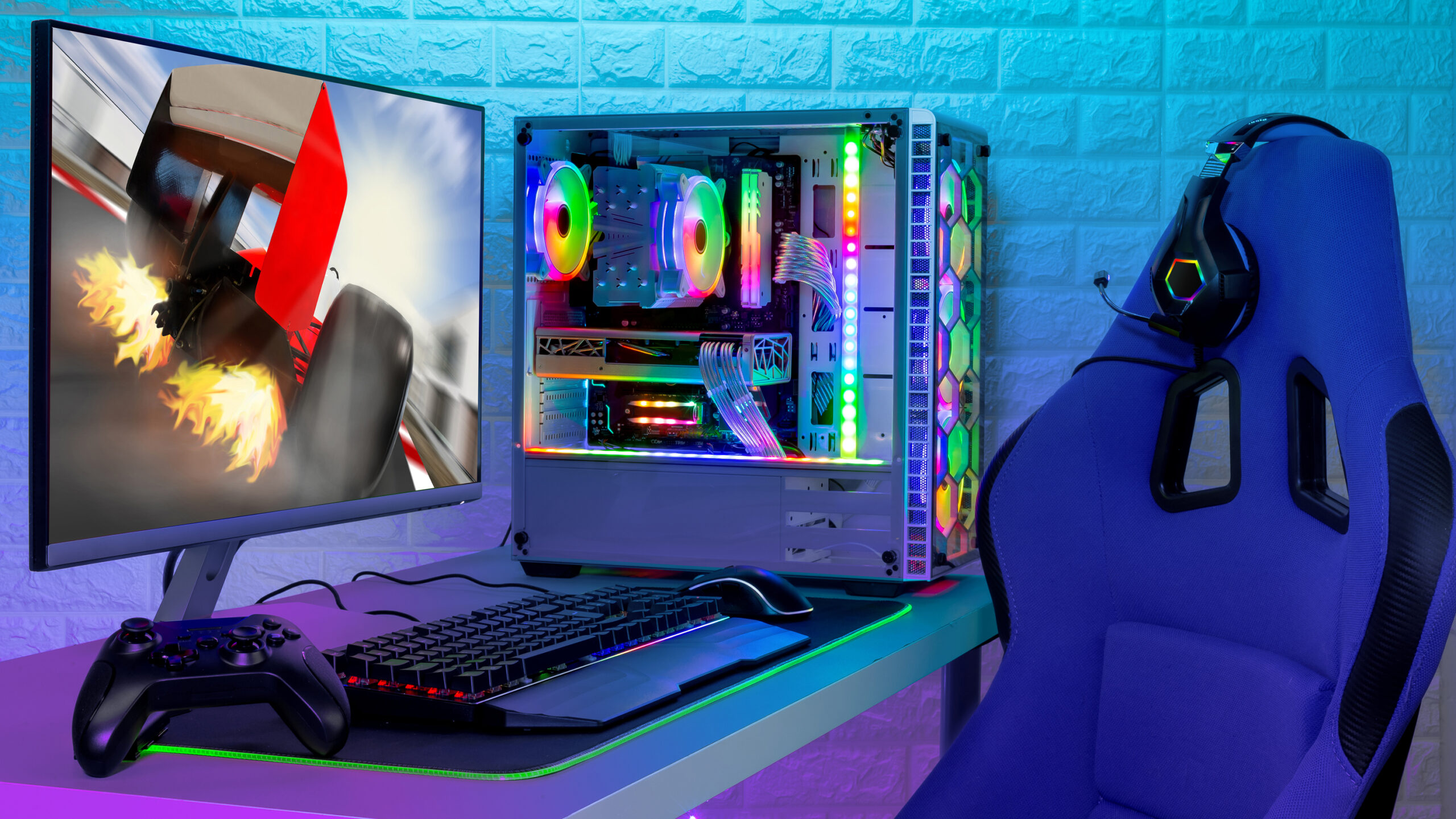 Why I in no blueprint steal the absolute most sensible gaming hardware for my PC