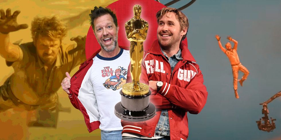 Ryan Gosling and David Leitch Assume Stunt Of us Deserve Oscars
