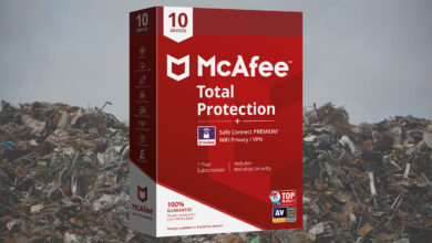 uninstall McAfee antivirus