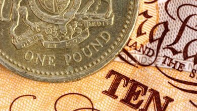 Pound Sterling drops as US Dollar rises on persistent price pressures