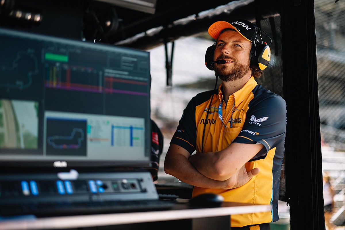 The location twist that gave Arrow McLaren’s Ward his first opt as team valuable