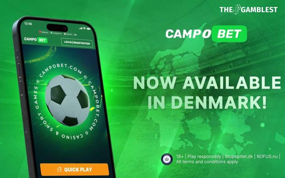 Soft2Bet presents CampoBet on line casino and sportsbook in Denmark