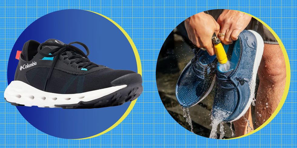 The 12 Easiest Water Shoes for Men, Examined by Model and Tools Editors