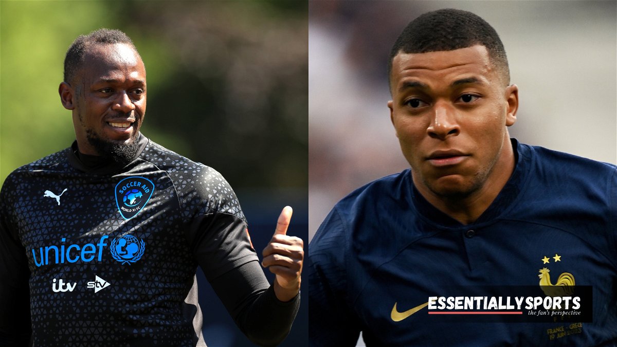 Usain Hunch Dropping Comparison With Kylian Mbappe Has the Note and Field World in Splits: ‘He Would Burn’