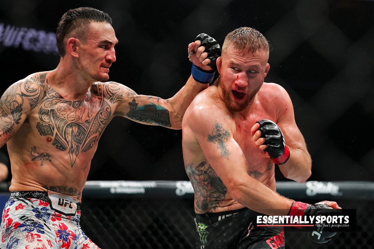 Max Holloway Tells Joe Rogan That Justin Gaethje Completely ‘Dropped’ Him at UFC 300 – “I Don’t Know How…”