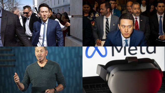 Meta’s Metaverse losses, Google’s boom, TikTok’s fight, and Oracle’s switch: Tech news roundup