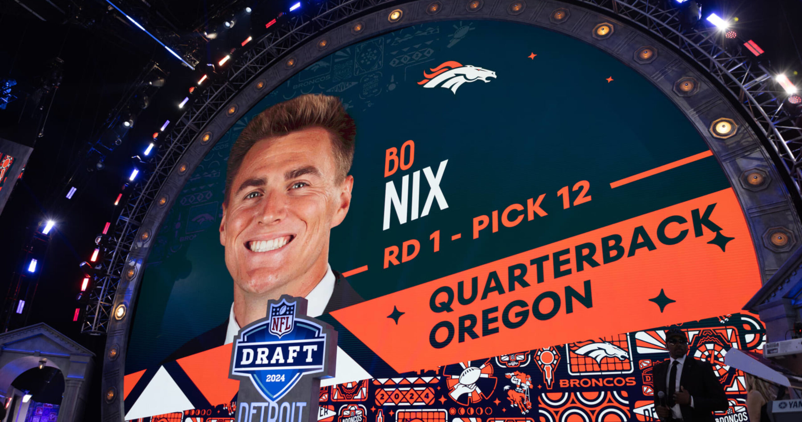 McShay: Bo Nix Changed into as soon as ‘Arrogant’ Do away with by Broncos; Did not Know of Any Team with R1 Grade