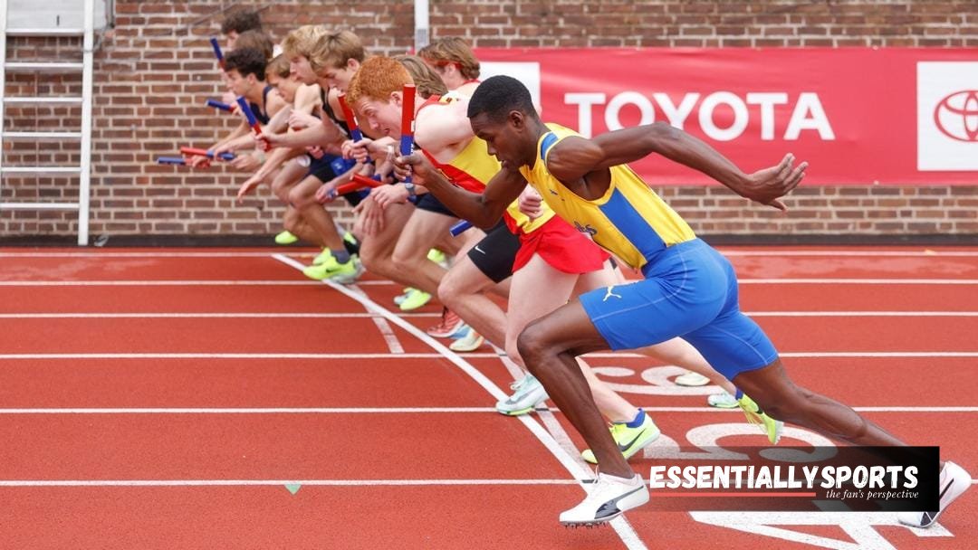 Absurd Mistake at Penn Relays Ends up in Hilarious Chaos, Leaving the Music and Topic World in Splits: “Gift Must Hotfoot On”
