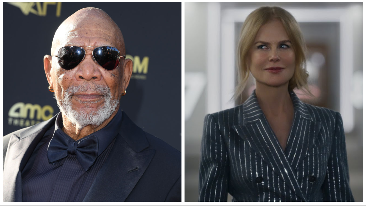 Morgan Freeman Honors Nicole Kidman by Spoofing Her AMC ‘Heartbreak Feels Stunning in a Attach Like This’ Commercials | Video
