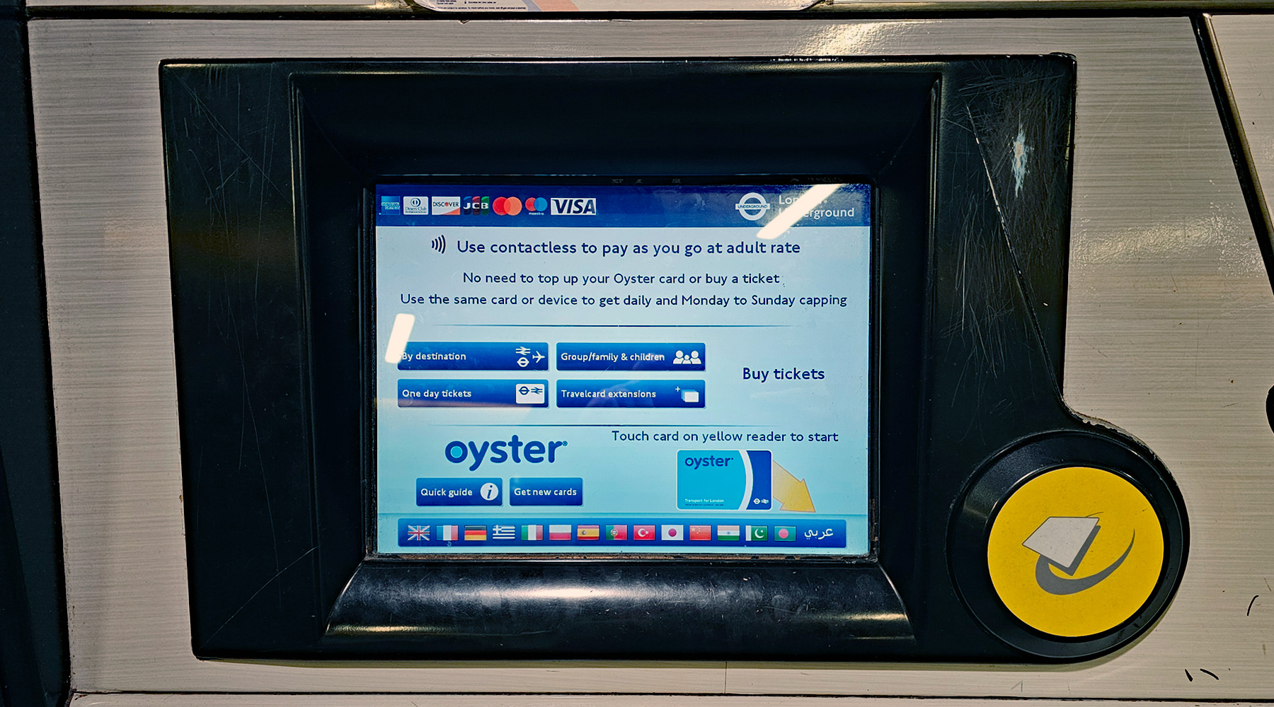 TfL’s straightforward pop-up message ended in a first-rate descend in paper label gross sales