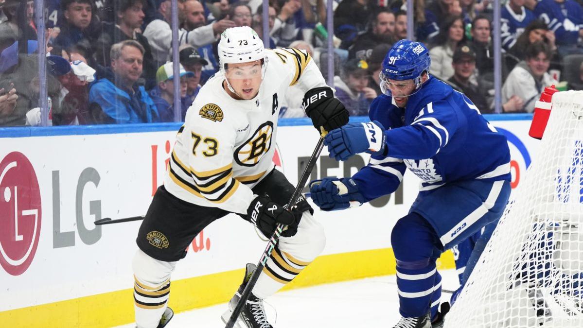 Bruins up to speed of collection, but can not come up with the cash for to let Leafs loiter around