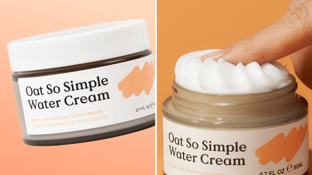 This Soothing Water Cream Drenches Skin With out That Depraved, Tacky Feeling