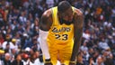 What could possibly well possibly also simply peaceful LeBron James, Lakers end next after first-spherical exit?