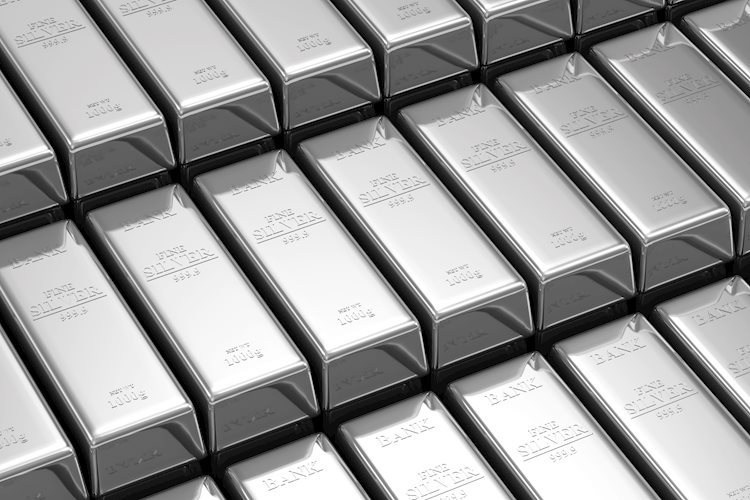 Silver Tag Prognosis: XAG/USD bulls comprise the upper hand above $25.00, over one-week top