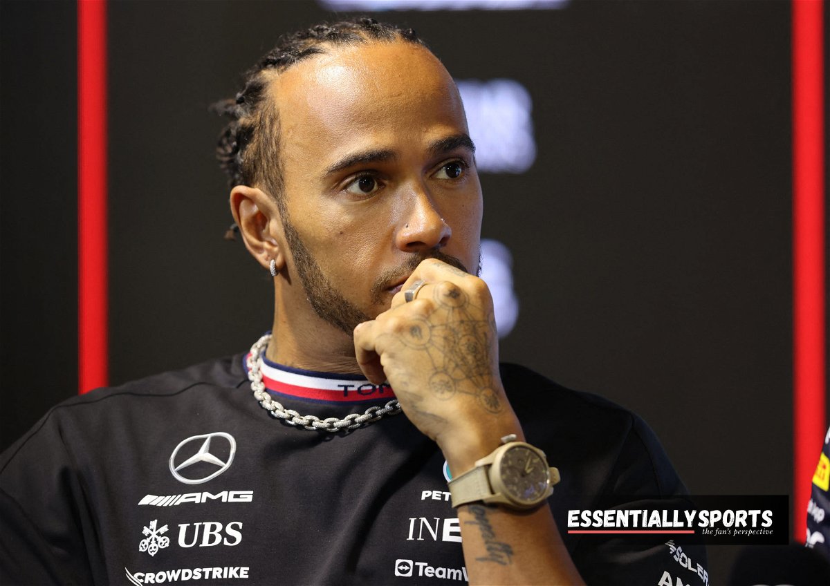 Lewis Hamilton Defiantly Hits Lend a hand at Gruesome Insinuations of Mercedes-Ferrari Swap