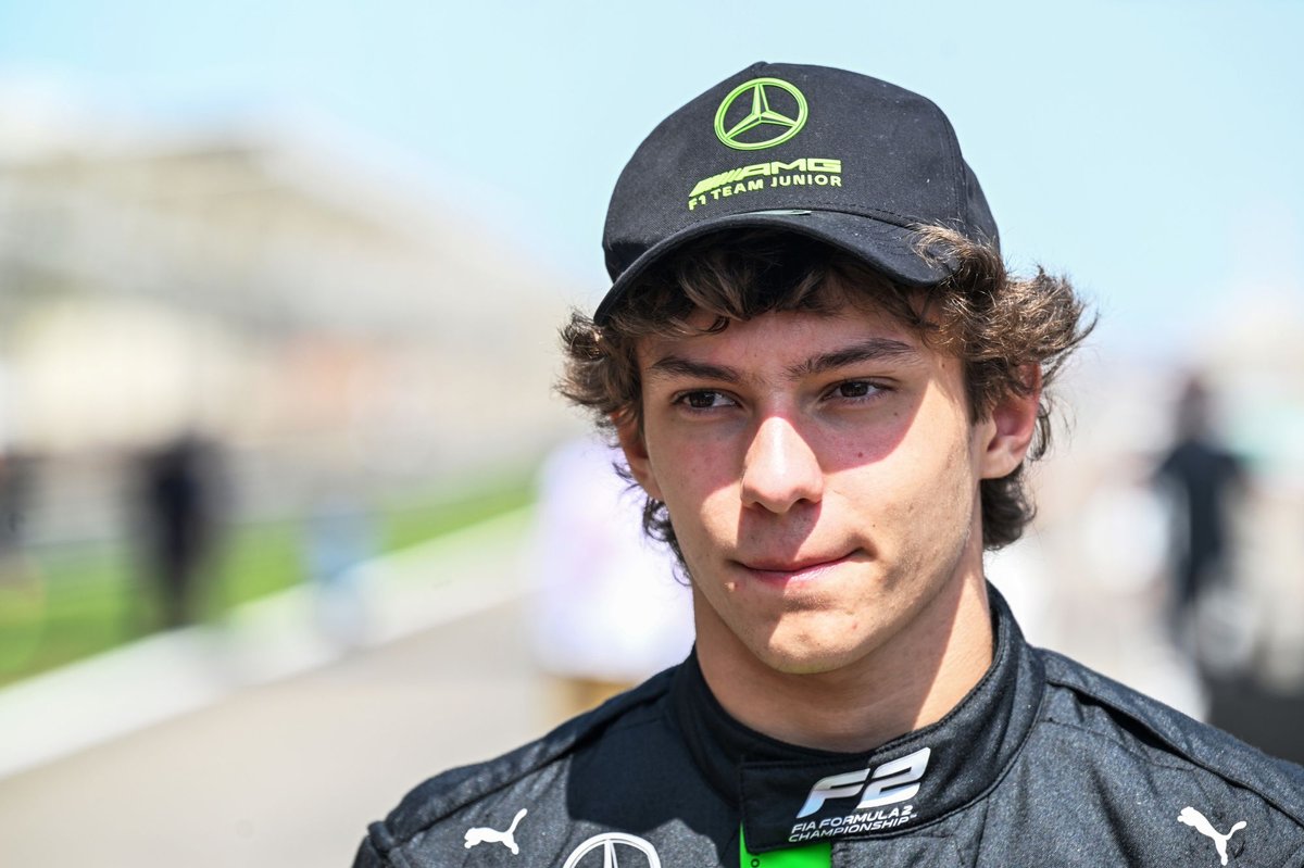 Mercedes protege Antonelli insist for maiden F1 take a look at