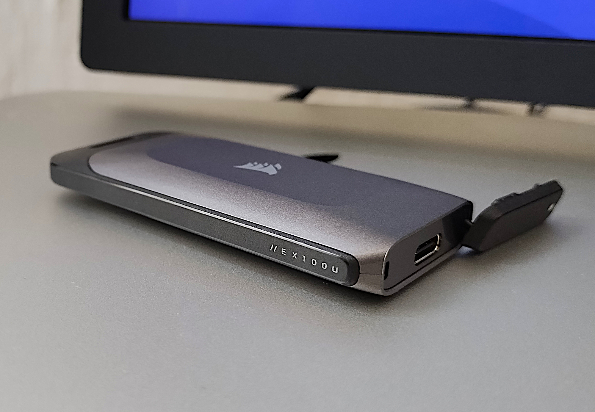 Corsair EX100U transportable SSD evaluate: Lags unhurried the competition