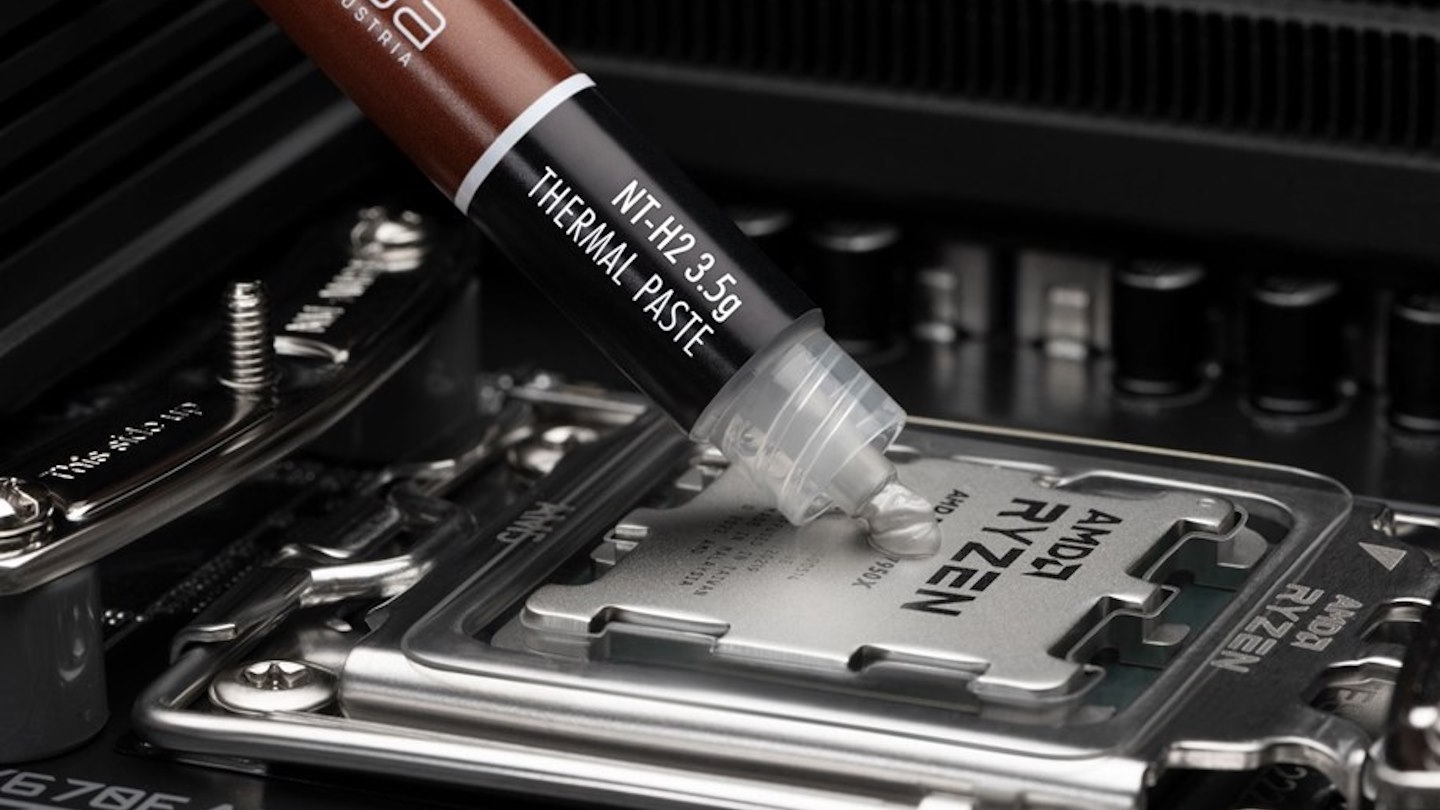 The apt amount of thermal paste for your CPU