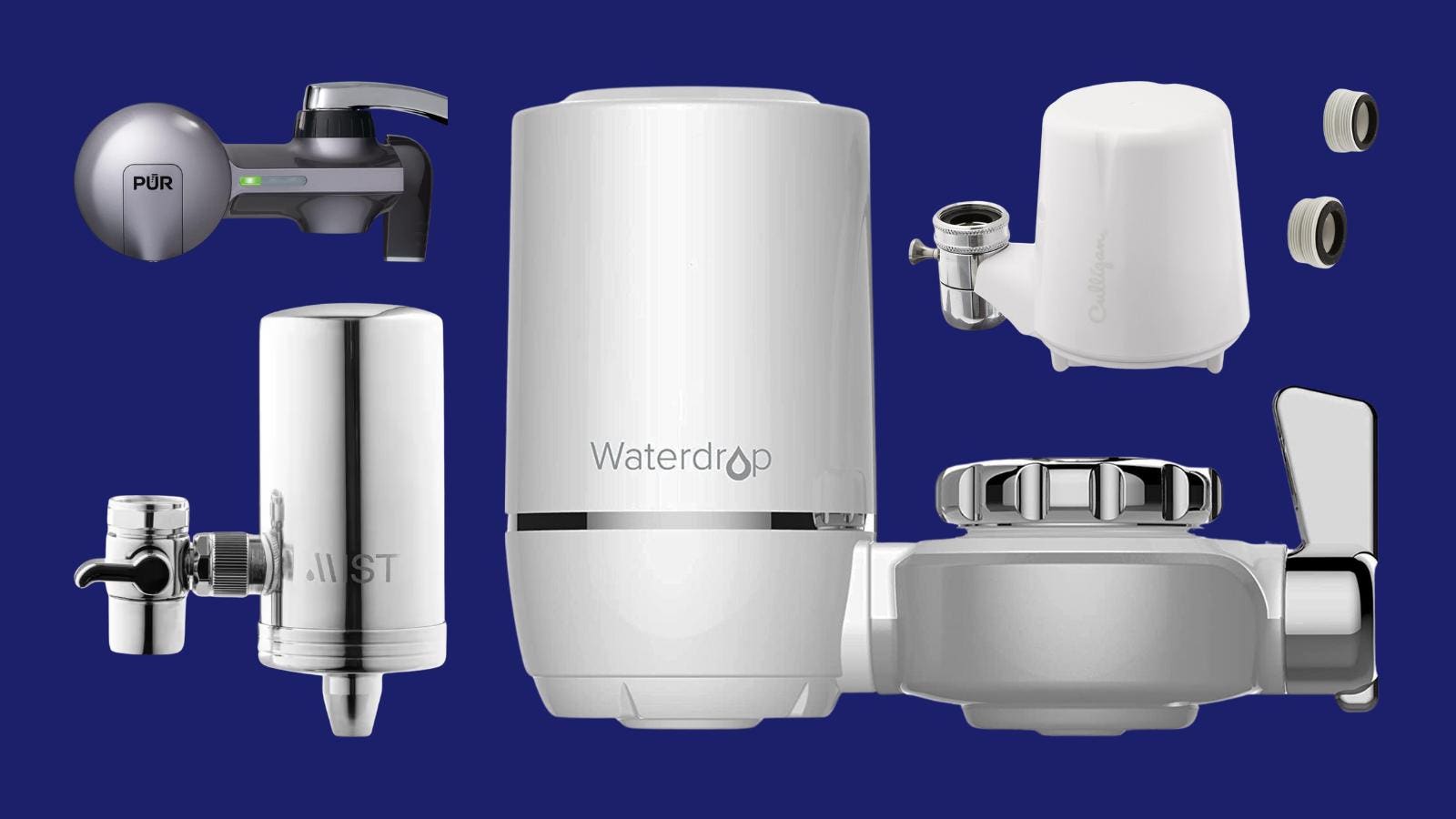 Easiest Faucet Water Filters 2024