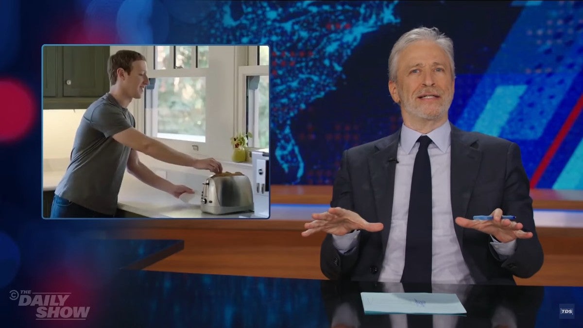 Jon Stewart Explains the AI ‘Bait and Change’: ‘The Fact Is They Advance for Our Jobs’ | Video