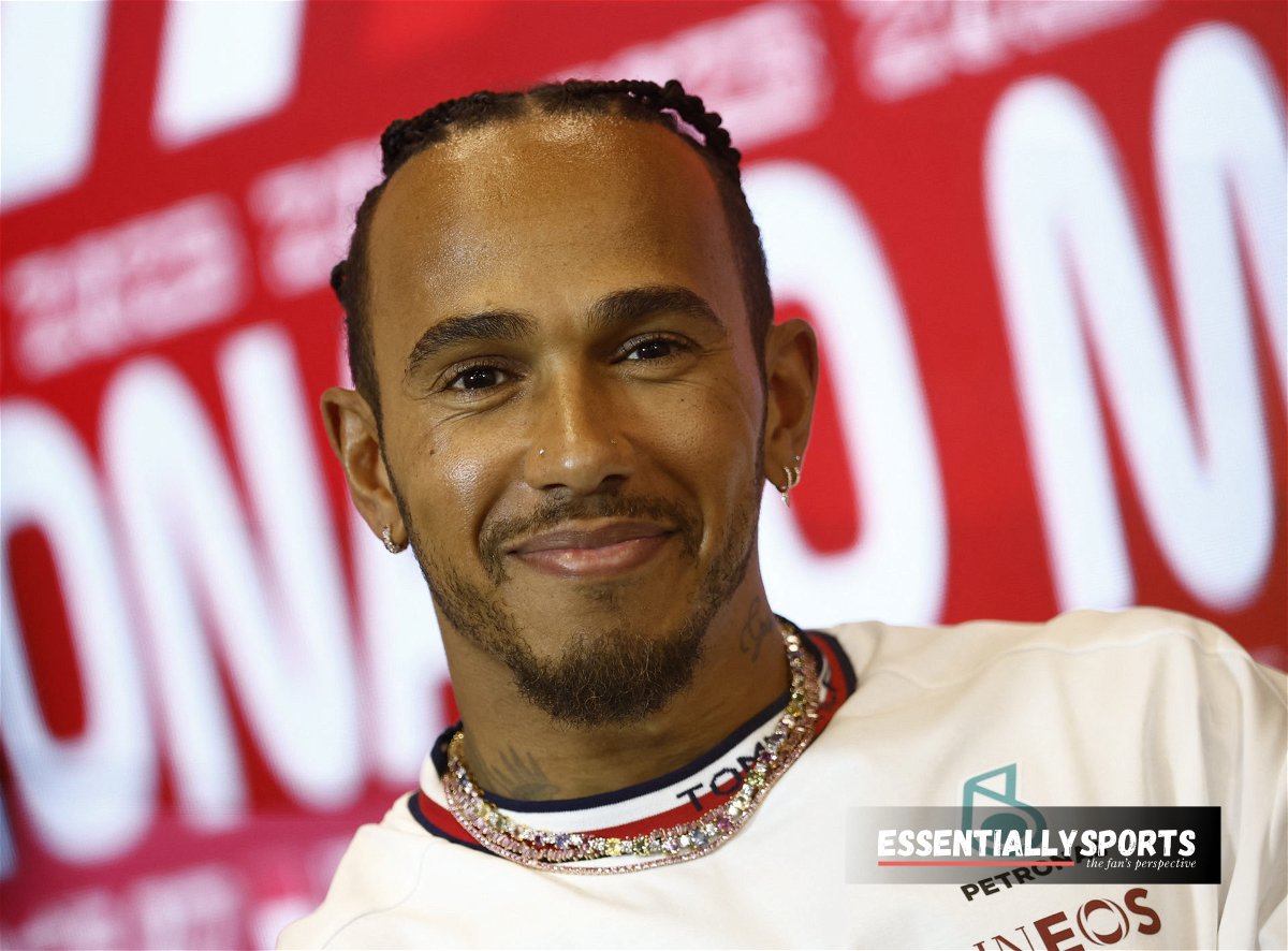 Lewis Hamilton Displays One Meal He’d Indulge in for the Leisure of His Existence