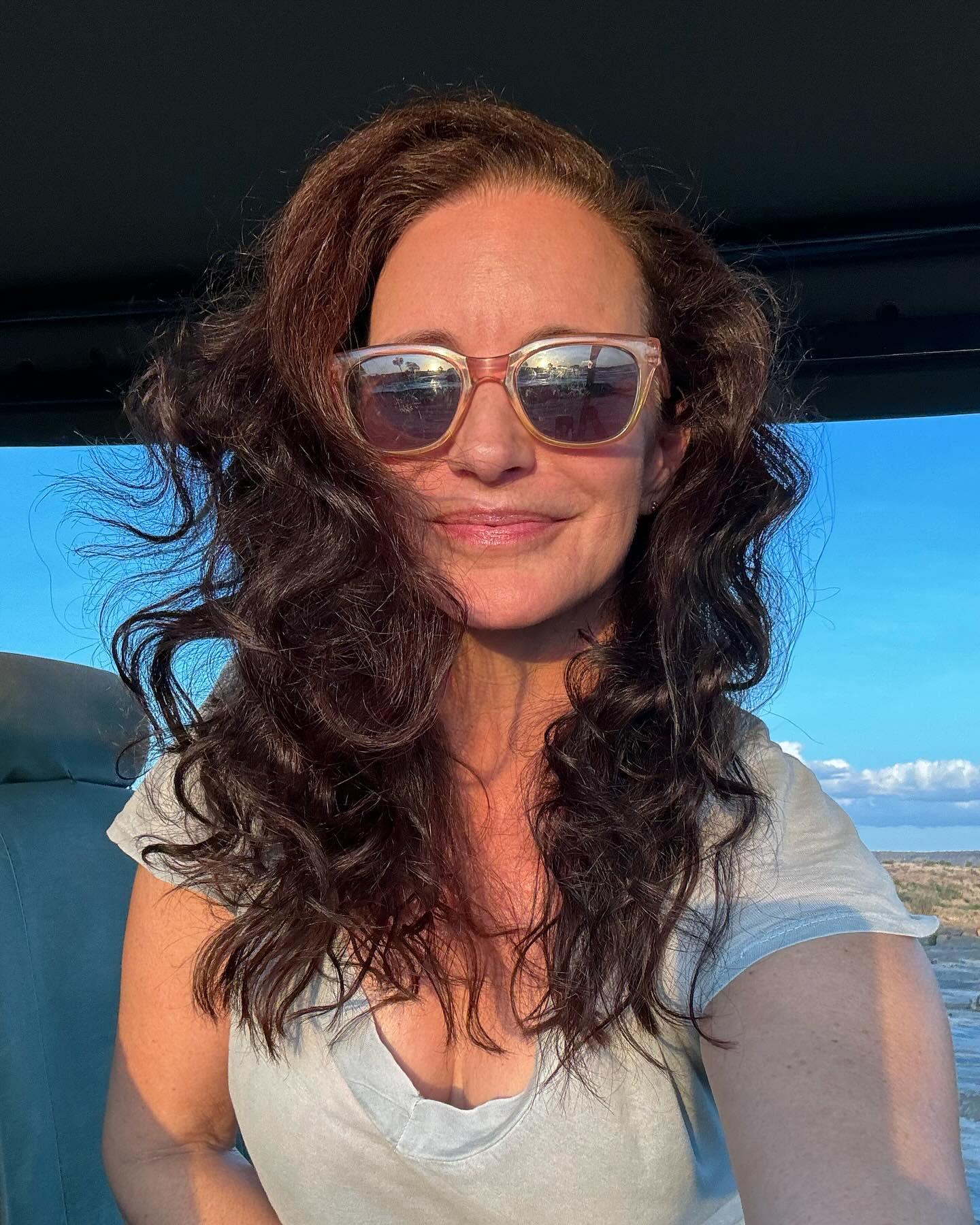 Kristin Davis praised for makeup-free pure stumble on after being ‘ridiculed relentlessly’ for using fillers