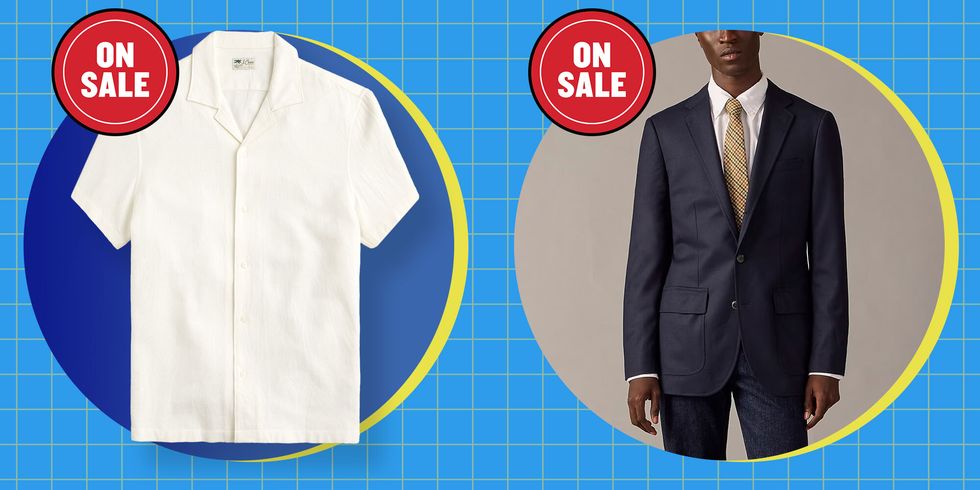 J.Crew Annual Spring Sale: Attach as much as 40% Off on Suit Jackets, Shirts and Extra