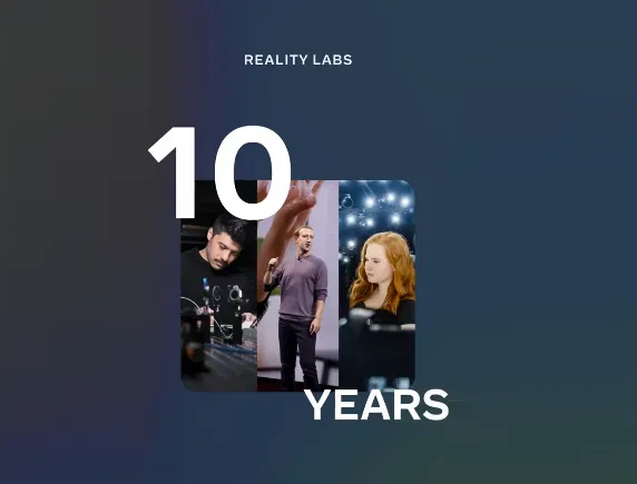 Meta Celebrates 10 Years of VR Building