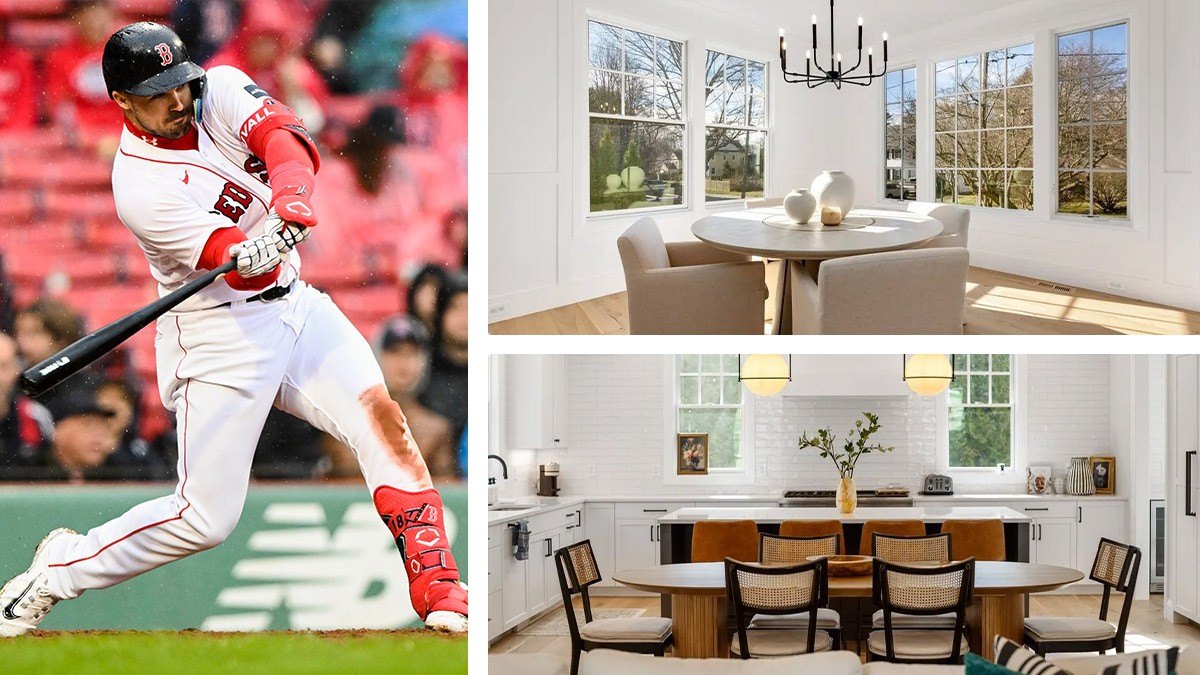 Motivate in Atlanta, Braves Outfielder Adam Duvall Lists Boston-House Dwelling for $3M